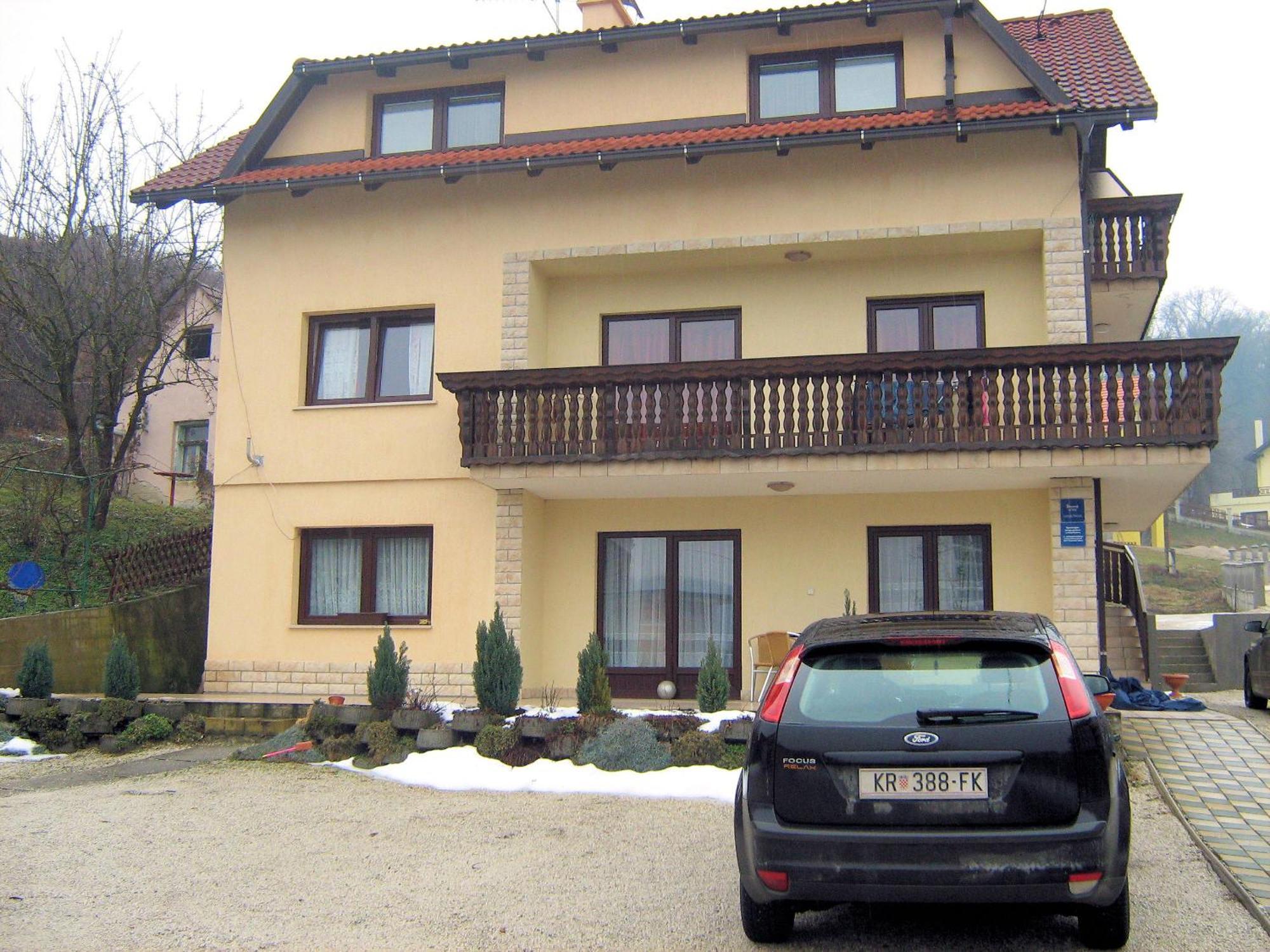 Bed&Breakfast Durdan Krapinske Toplice Buitenkant foto