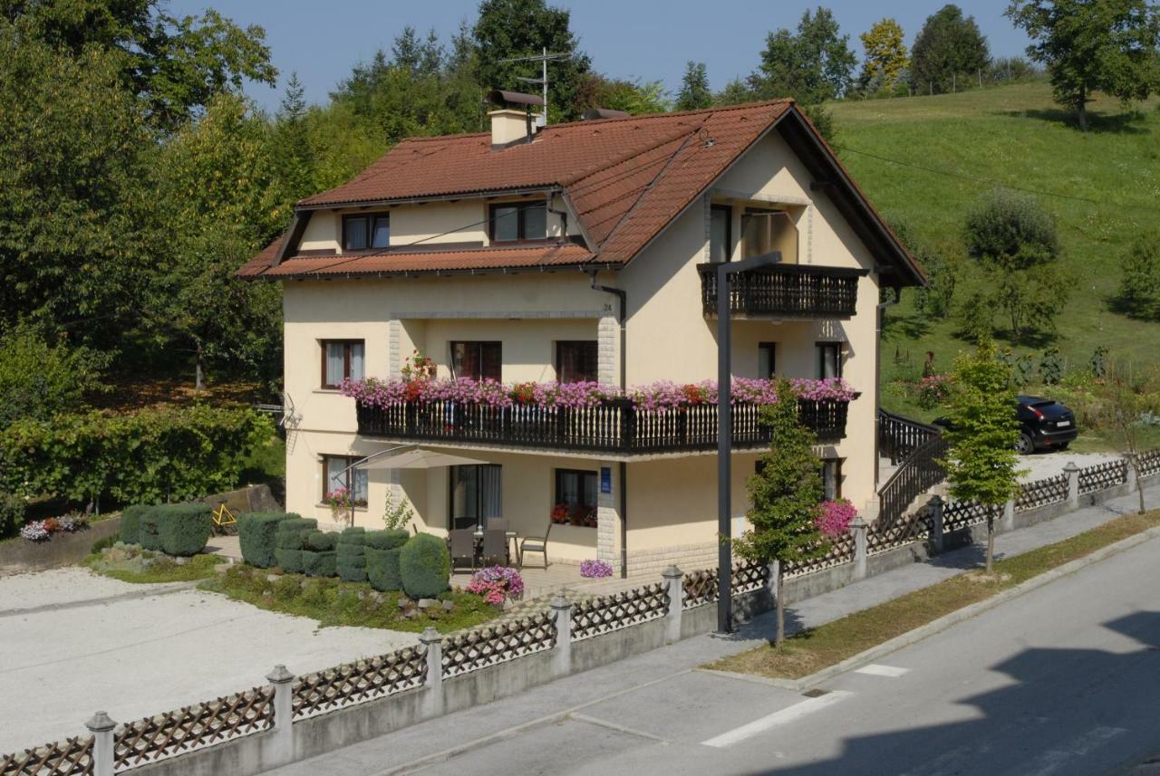 Bed&Breakfast Durdan Krapinske Toplice Buitenkant foto